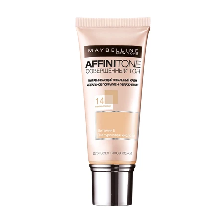 Тональный крем для лица Affinitone тон, оттенок 14, Maybelline New York: цены и характеристики