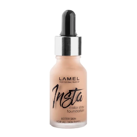 Тональний крем Insta Color Stay 403,Lamel Professional: ціни та характеристики