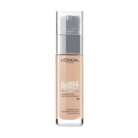 Тональний крем Alliance Perfect, тон 3.N, L’Oreal Paris: ціни та характеристики