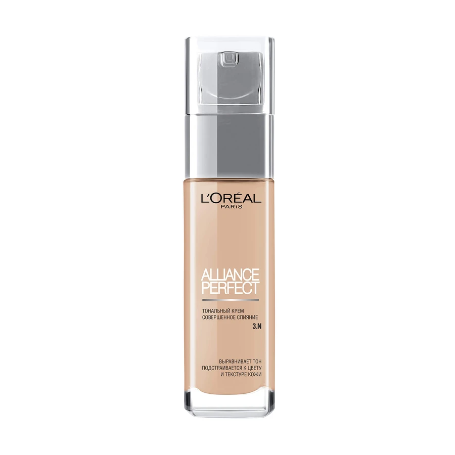 Тональний крем Alliance Perfect, тон 3.N, L’Oreal Paris: ціни та характеристики