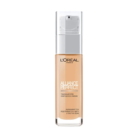 Тональный крем Alliance Perfect, тон 3.D/3.W, L’Oreal Paris: цены и характеристики