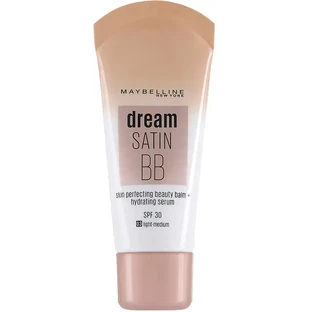 Увлажняющий крем для лица с тональным эффектом Maybelline New York 8-в-1 Dream Satin BB SPF30 Оттенок 03 Light-medium