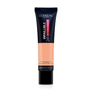 Тональний крем Infaillible з матуючим ефектом 200, L'Oreal Paris
