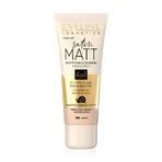 Тональный крем матирующий Satin Matt Mattifying &Covering Foundation 101, Eveline Cosmetics: цены и характеристики