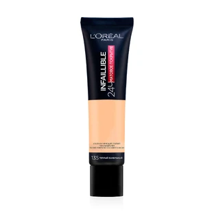 Тональний крем Infaillible з матуючим ефектом 135, L'Oreal Paris