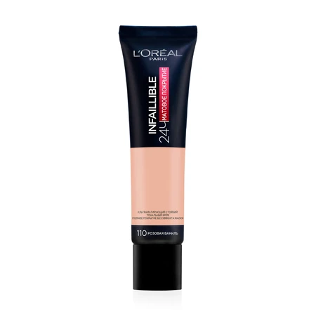 Тональний крем Infaillible з матуючим ефектом 110, L'Oreal Paris: ціни та характеристики