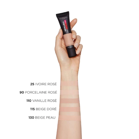 Тональний крем Infaillible з матуючим ефектом 130, L'Oreal Paris: ціни та характеристики