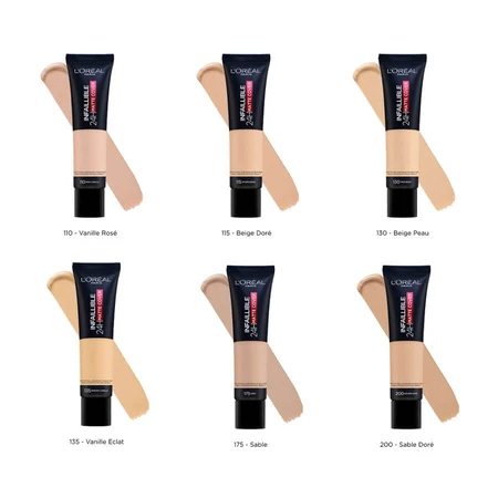Тональний крем Infaillible з матуючим ефектом 175, L'Oreal Paris: ціни та характеристики