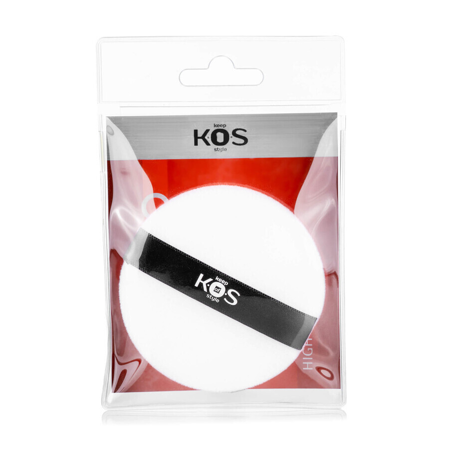 Спонж для макияжа лица пуховка, K.O.S: цены и характеристики