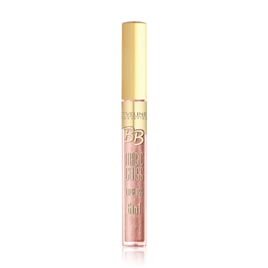 Блеск для губ BB Magic Gloss Lipgloss 6 in 1, 358, 9 мл, Eveline Cosmetics: цены и характеристики