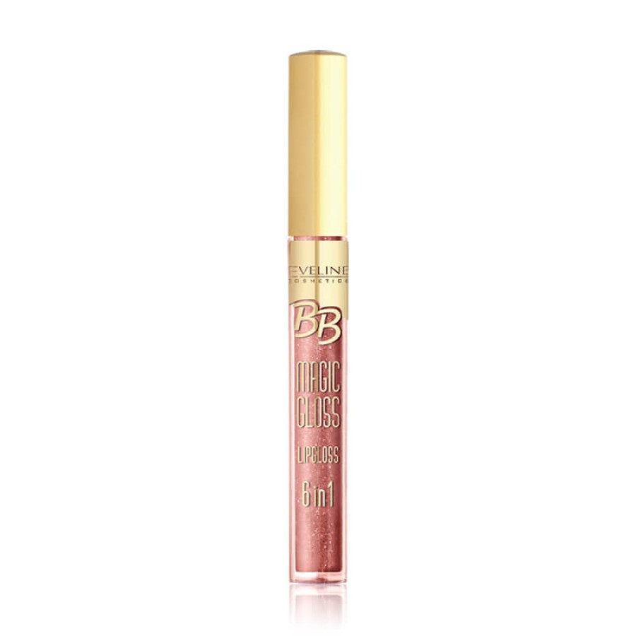Блеск для губ BB Magic Gloss Lipgloss 6 in 1, тон 359, Eveline Cosmetics: цены и характеристики