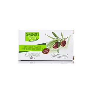Крем-мыло Интенсивное увлажнение 140 гр, Green Way