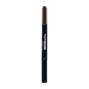 Коректор подвійний для брів 2в1 Brow Satin 02 св.коричневий, Maybelline New York