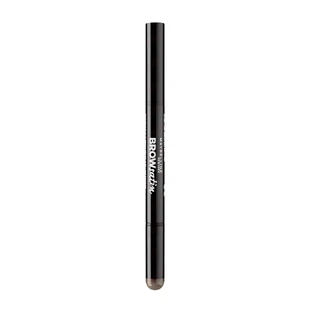 Корректор двойной для бровей 2в1 Brow Satin 04 т.коричневый, Maybelline New York