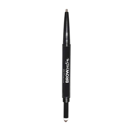Коректор подвійний для брів 2в1 Brow Satin 04 т.коричневий, Maybelline New York: ціни та характеристики