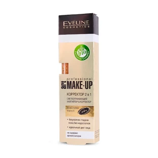 Коректор рідкий Art Professional Make-Up 2в1 05 Nude, 7 мл, Eveline