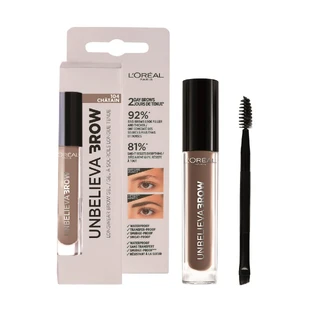 Гель для брів стійкий Unbelieva Brow 104 Chatain, 3.4 мл, L'Oreal Paris