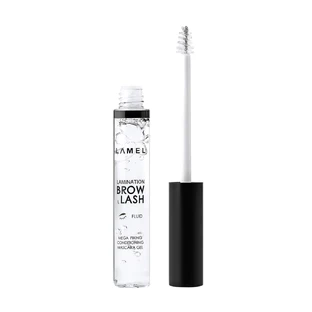 Гель для брів та вій з ефектом ламінування Lamination Brow & Lash 401, 6 мл, Lamel Professional