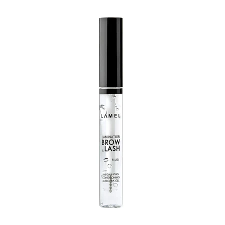Гель для брів та вій з ефектом ламінування Lamination Brow & Lash 401, 6 мл, Lamel Professional: ціни та характеристики