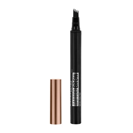 Фломастер для бровей Tattoo Brow с эффектом микроблейдинга 120 коричневый, Maybelline New York: цены и характеристики