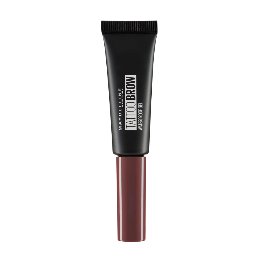 Гель для бровей Tattoo Brow водостойкий 04 коричневый, Maybelline New York: цены и характеристики