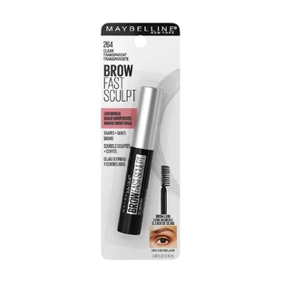 Гель-тушь для бровей Brow Fast Sculpt прозрачный, 2.8мл, Maybelline New York