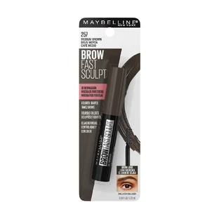 Гель-туш для брів Brow Fast Sculpt тон 4, 2.8 мл коричневий, Maybelline New York