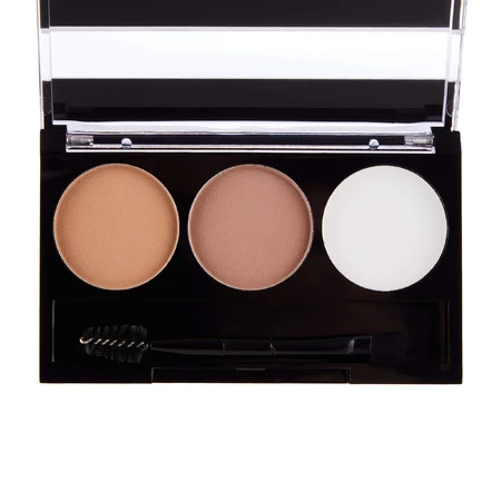 Набор для бровей Eyebrow Set темно-коричневый 02, LCF: цены и характеристики