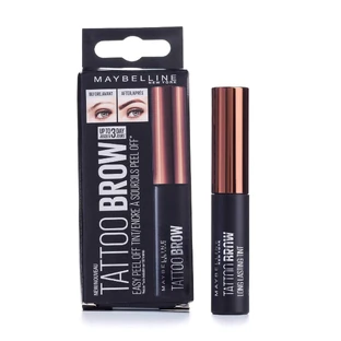 Гель-тінт для брів Tattoo Brow коричневий 4,6г, Maybelline New York