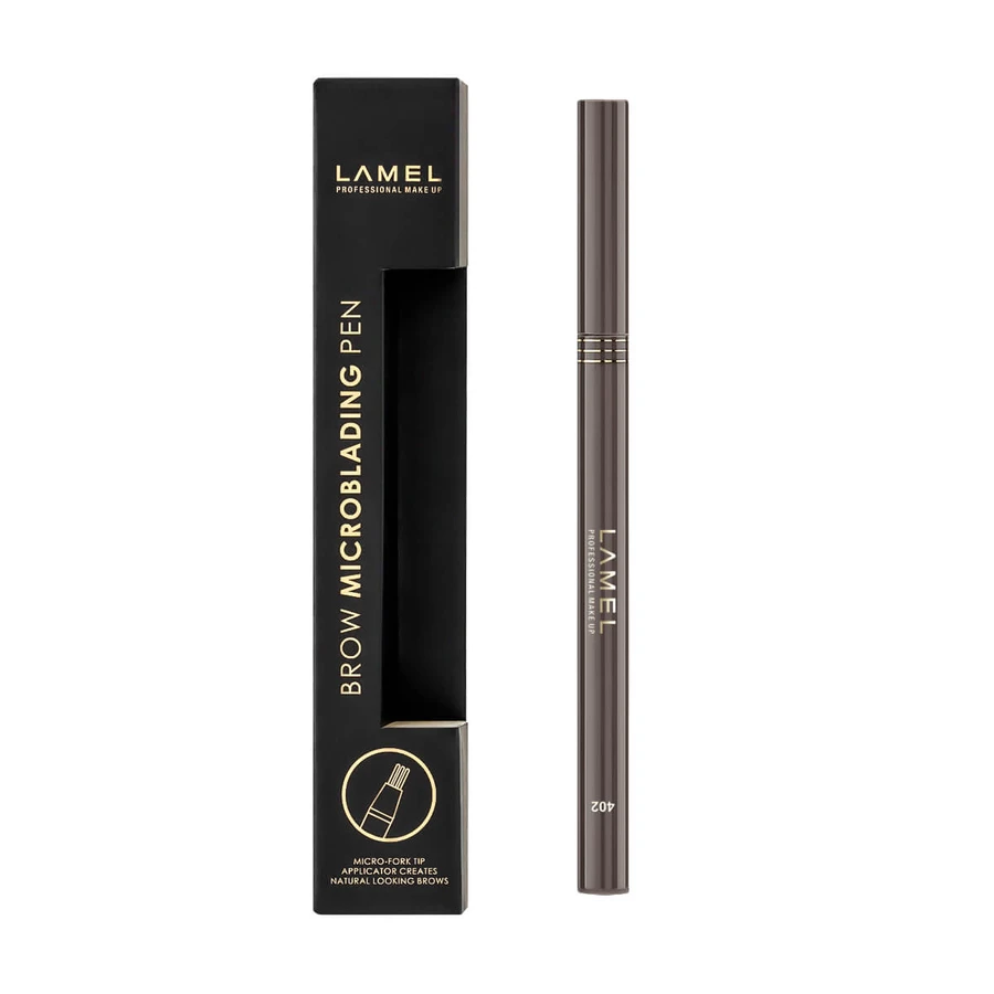 Механический фломастер для бровей Brow Microblading Pen 402, Lamel Professional: цены и характеристики