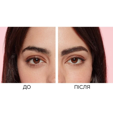 Тушь для бровей тёмный брюнет, Brow Plump & Set Plumper 108, 4.9 мл, L'Oreal Paris: цены и характеристики