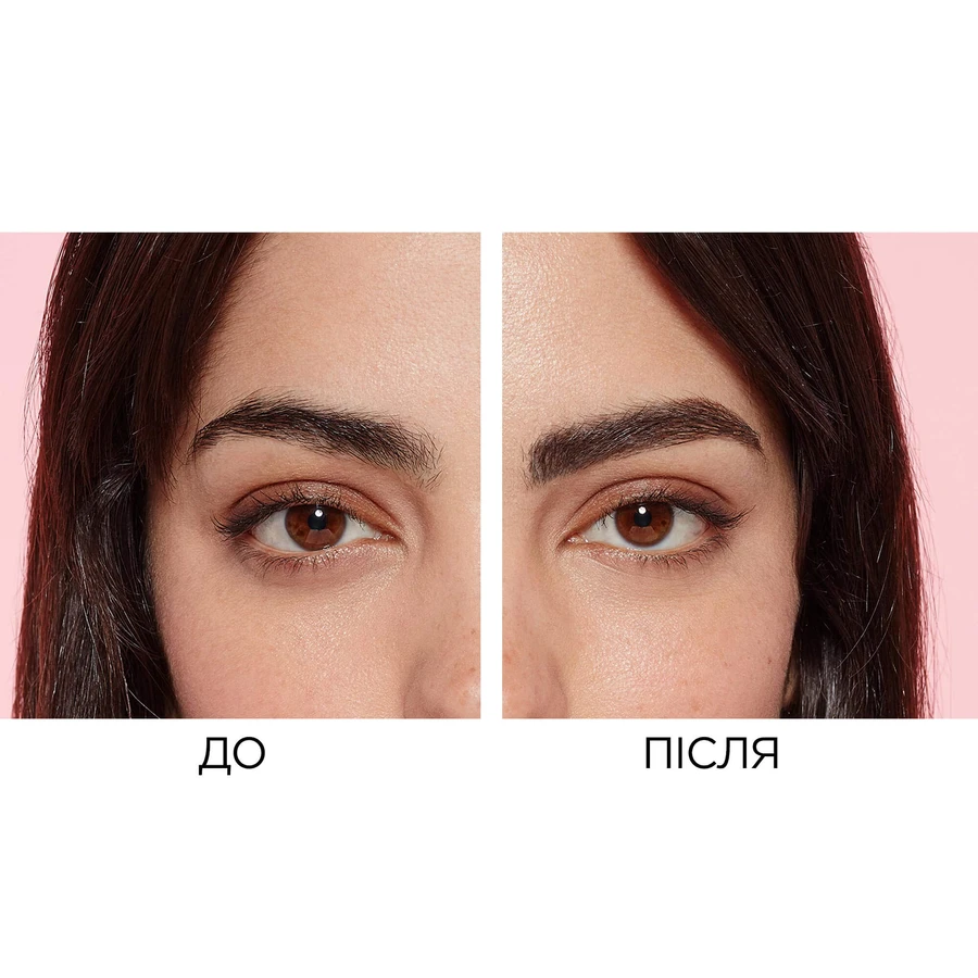 Тушь для бровей тёмный брюнет, Brow Plump & Set Plumper 108, 4.9 мл, L'Oreal Paris: цены и характеристики