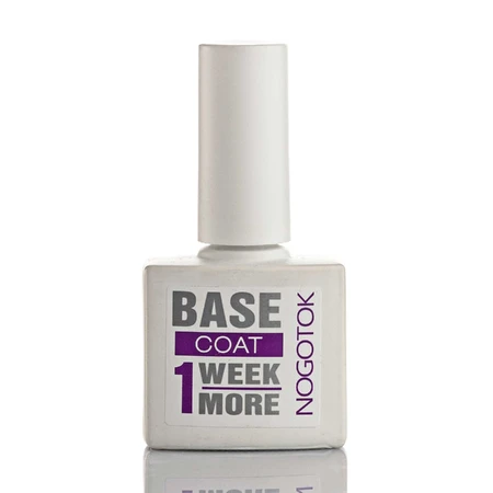 База під лак Week More Base Cout, 10мл, Nogotok: ціни та характеристики