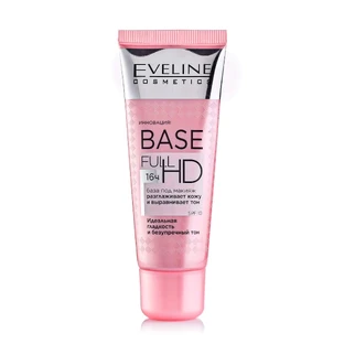 База под макияж разглаживающе-выравнивающая FULL HD, 30мл, Eveline Cosmetics