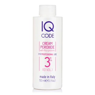 Крем окислювач 3%, 150 мл, IQ code
