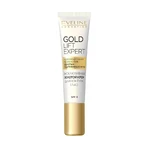 Золотий крем проти зморщок для контуру очей Gold Lift Expert, 15мл, Eveline Cosmetics: ціни та характеристики