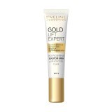 Золотий крем проти зморщок для контуру очей Gold Lift Expert, 15мл, Eveline Cosmetics