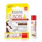 Бальзам для губ відновлюючий Sos, Кокос, Eveline Cosmetics: ціни та характеристики