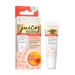 Бальзам-масло для губ Juicy Kisses Exotic Манго,12 мл, Eveline Cosmetics: ціни та характеристики
