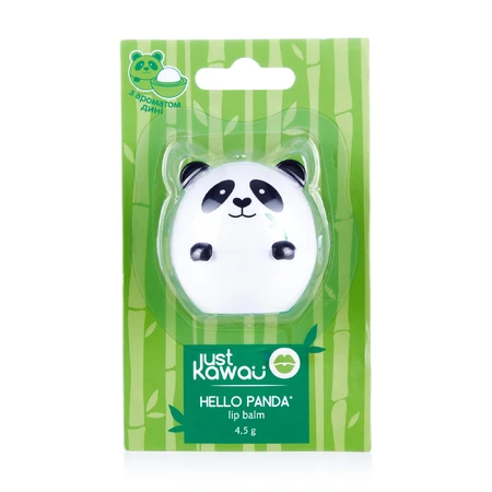 Бальзам для губ HELLO PANDA, 7г, JUST KAWAII: ціни та характеристики