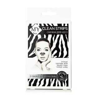 Смужки для носу clean strips ANIMAL COLLECTION, 7 шт, MAY
