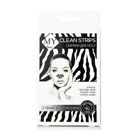 Смужки для носу clean strips ANIMAL COLLECTION, 7 шт, MAY: ціни та характеристики