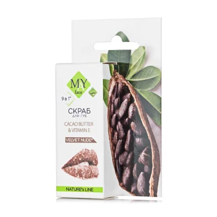 Cкраб для губ Velvet lips, 4,5 г, MAY face
