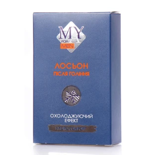 Лосьйон після гоління чоловічий Hydro Comfort охолоджуючий ефект 90 мл, MAY for MEN