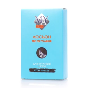 Лосьон после бритья для мужчин Extra Sensitive для чувствительной кожи, MAY for MEN