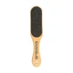 Терка для пят деревяная B&C 10type1 100/180 ABC10/1, Staleks