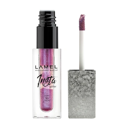 Рідкий глітер для макіяжу Insta Glitter 403, 5.3 мл, Lamel Professional: ціни та характеристики