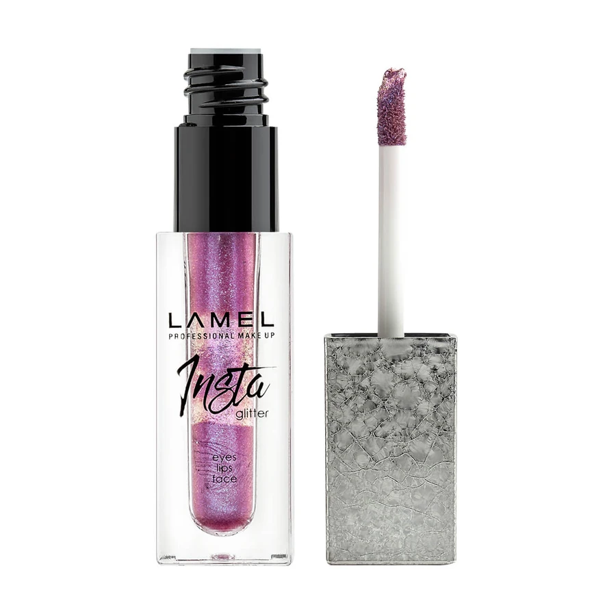 Рідкий глітер для макіяжу Insta Glitter 403, 5.3 мл, Lamel Professional: ціни та характеристики