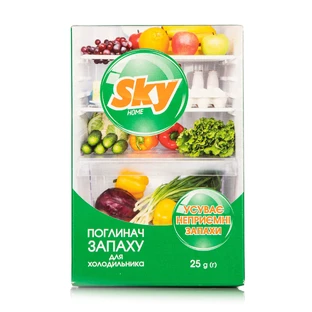 Поглотитель запаха для холодильника Sky, 25 г