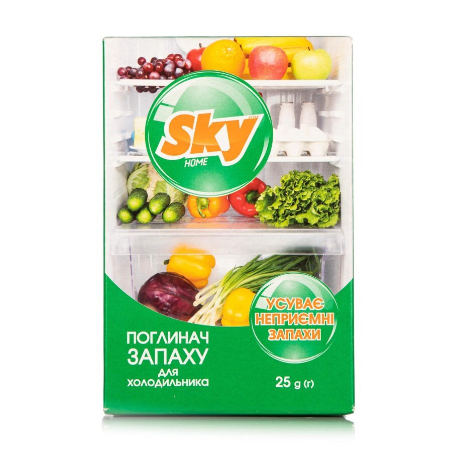 Поглотитель запаха для холодильника Sky, 25 г: цены и характеристики